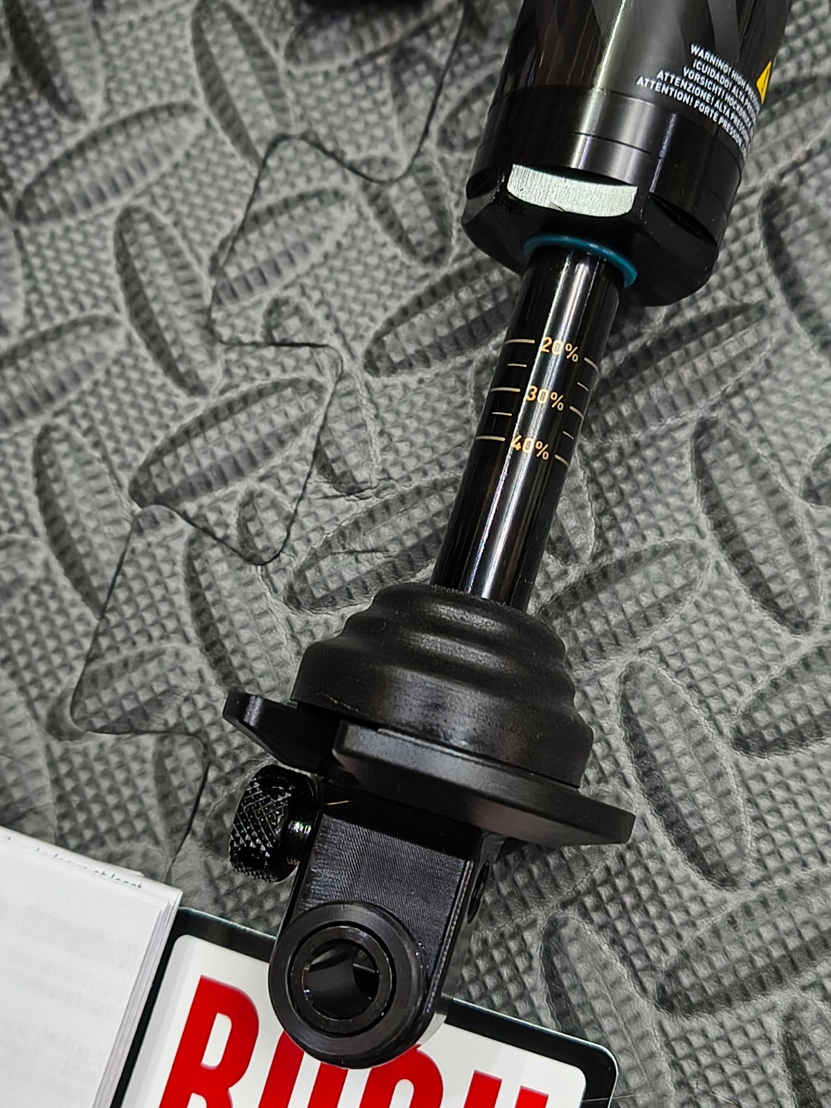 Rockshox Super Deluxe Coil Rear Shock 205x65mm Trunnion Select+