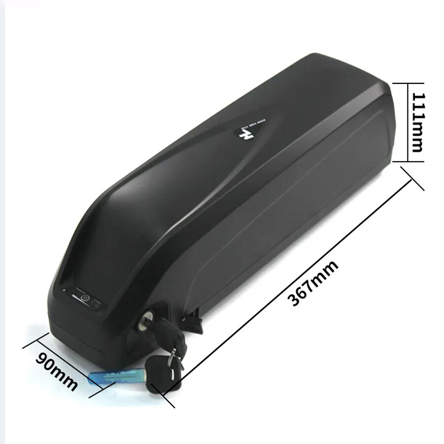 48V 20Ah Hailong E-Bike Battery 36V 48V 52V 18650 li-ion Cell for 0-1500W Motor