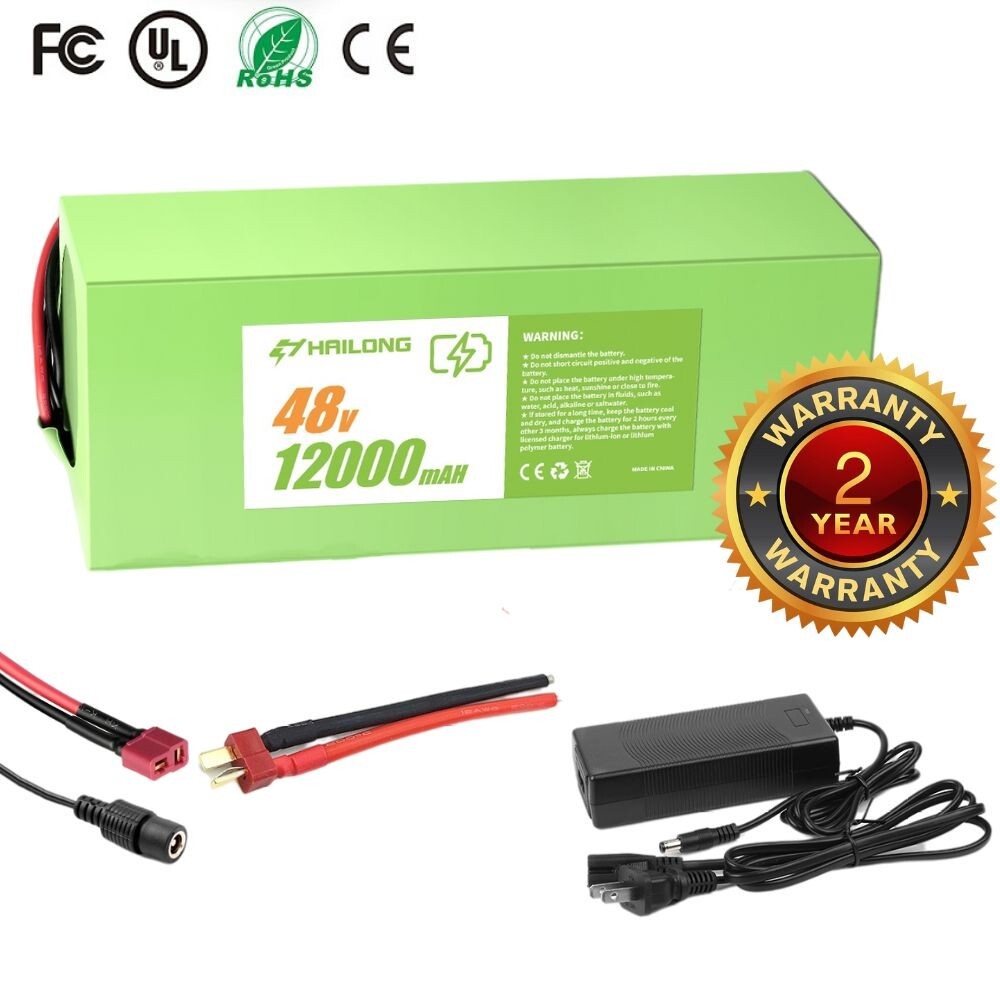 36V 48V 52V Electric Bike Battery Lithium Battery ebike Battery Pack