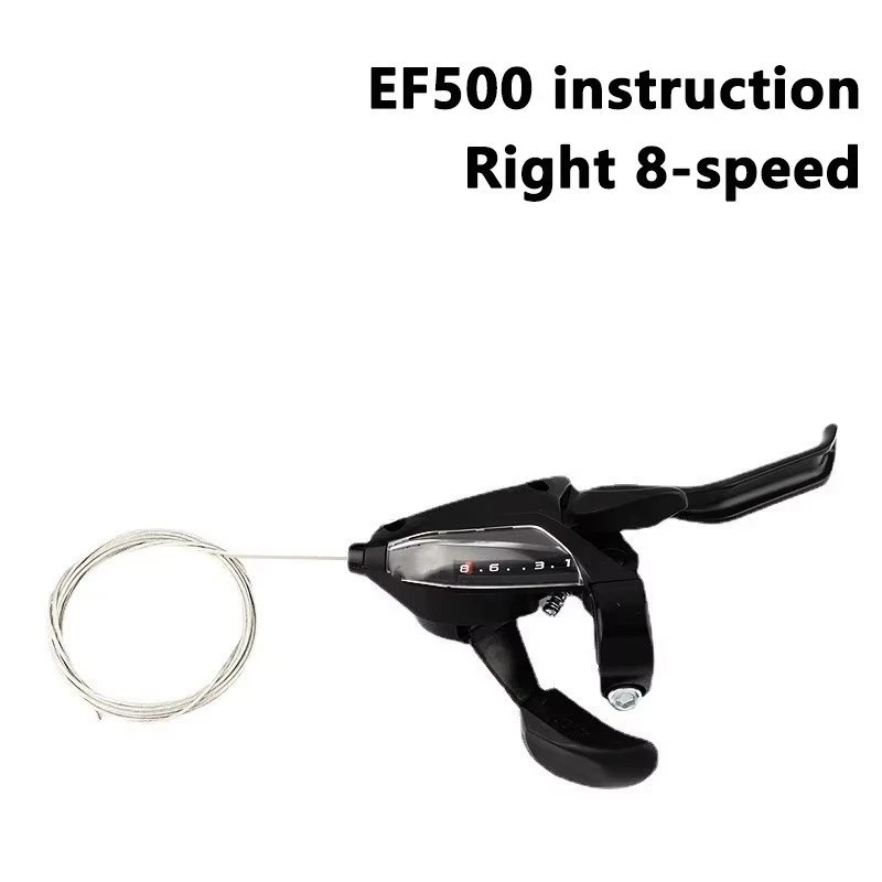 Fit For Shimano ST-EF500 3/7/8 speed MTB Bike Brake Levers Set Shifter EF500