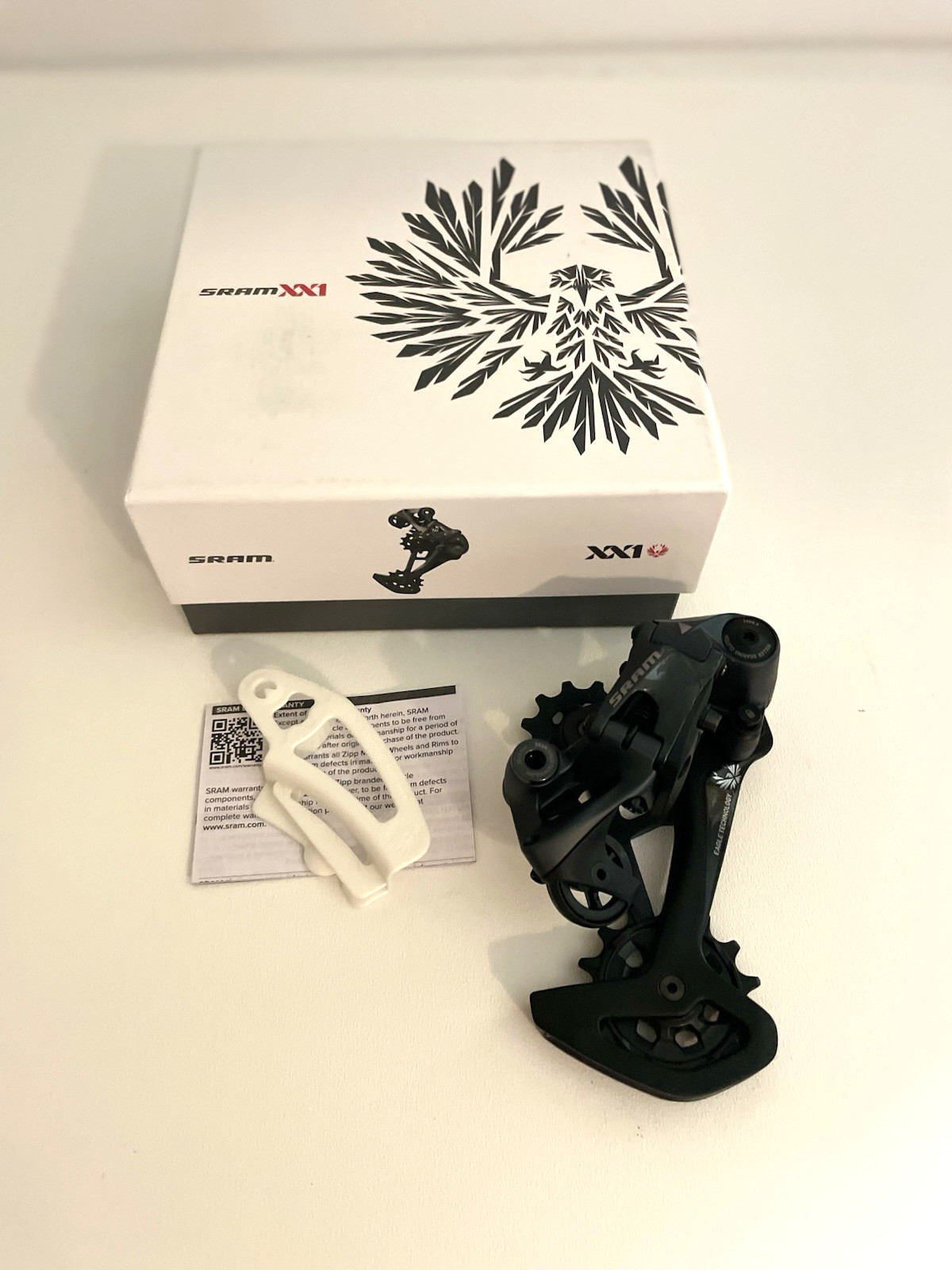 SRAM XX1 Eagle Rear Derailleur 12-Speed Long Cage 52t Max Lunar Cycling Part