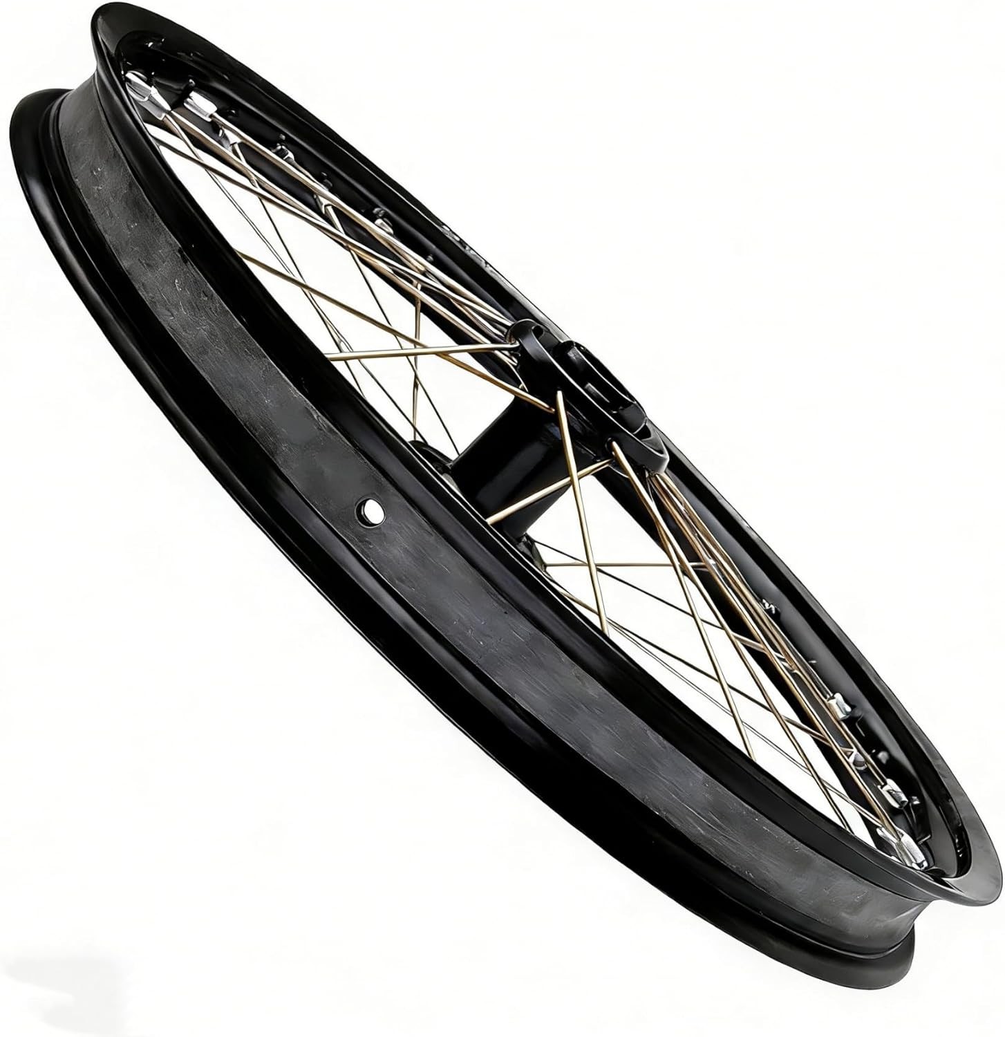 Motorcycle Rim Tape Heavy Duty Rubber 16 17 18 19 21 Inch Wheel Protects Tubes