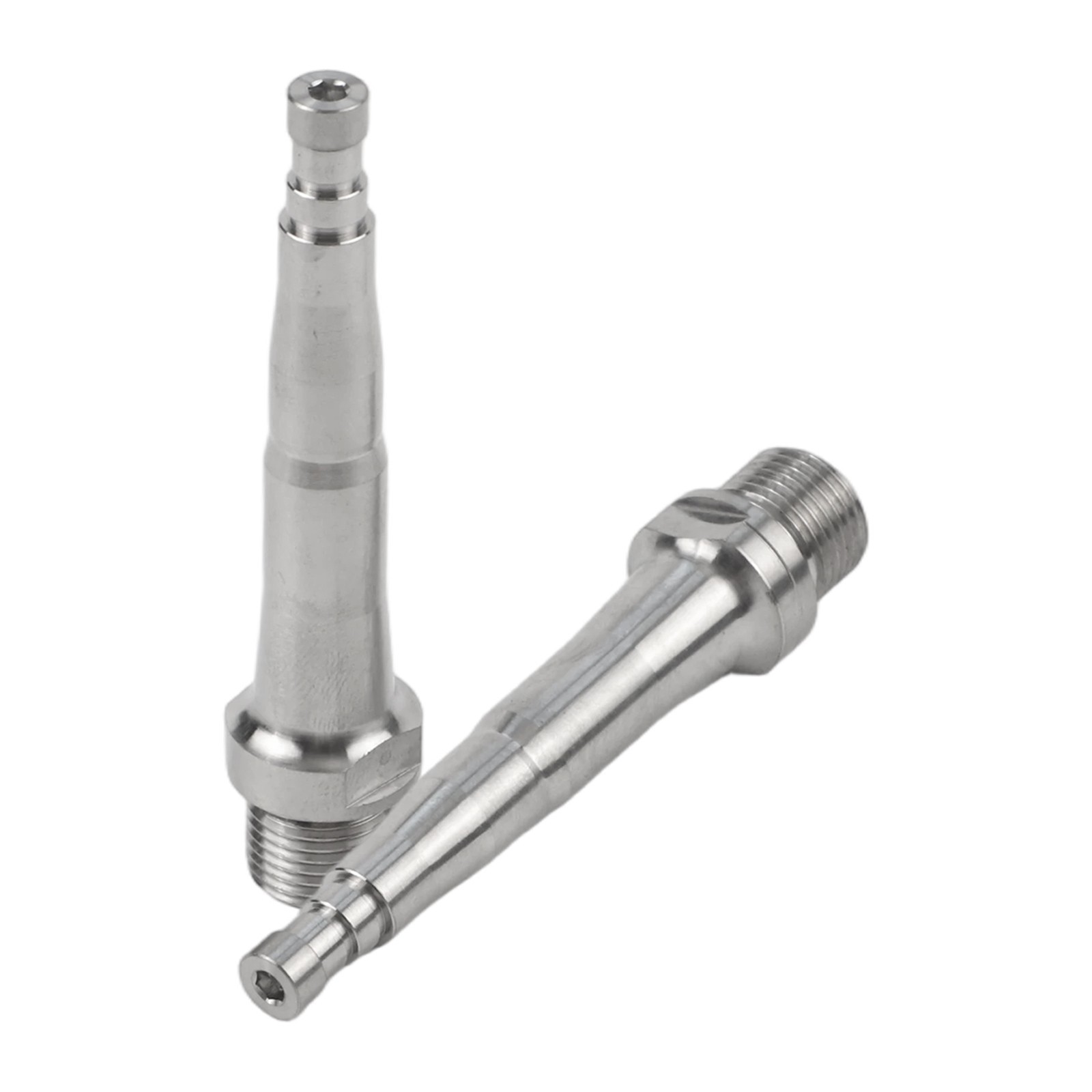 Ultralight Pedal Spindle TC4 Alloy Spindle Long for service Life For SpeedPlay