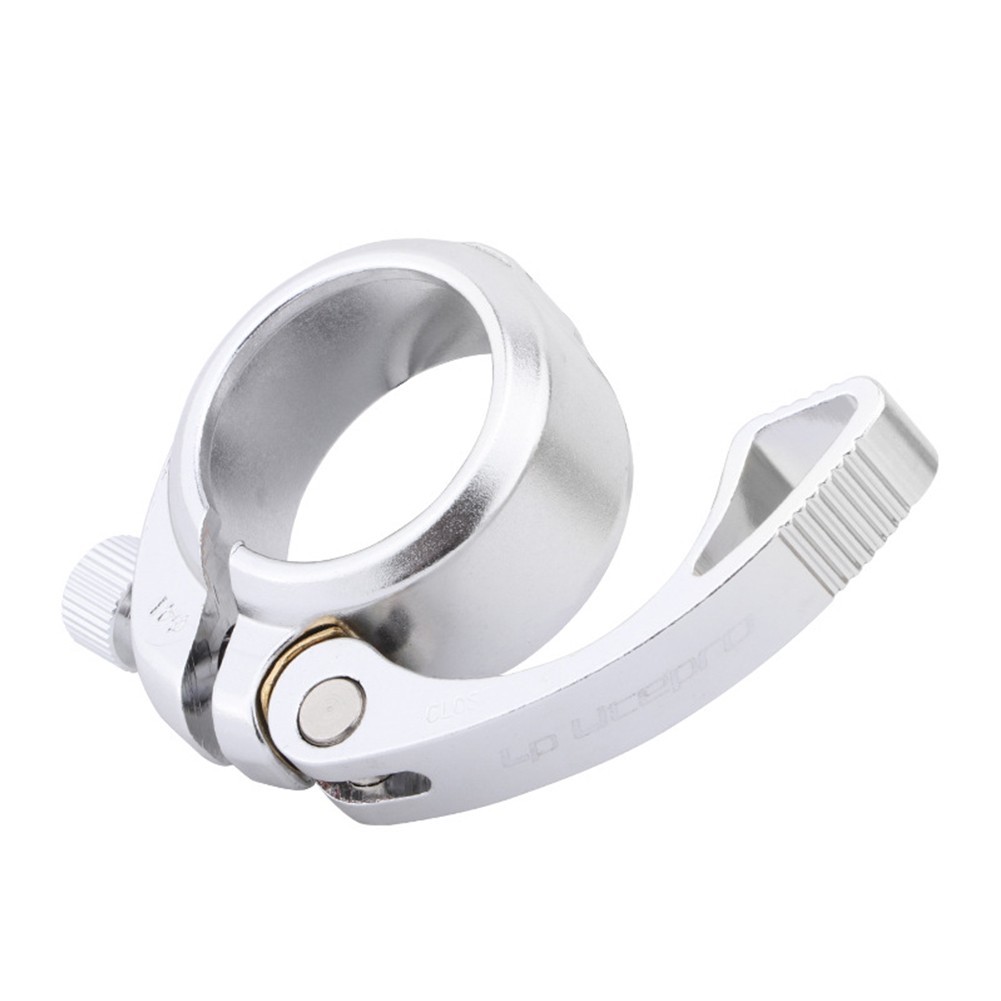 Seat Post Clamp MTB Road Bike Outdoor Aluminum Alloy Black/red/silver/gold