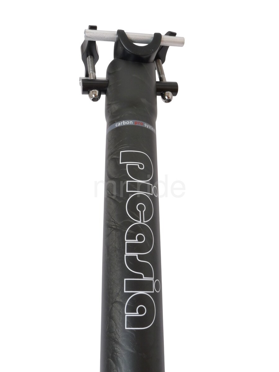 Picasia 31.6x350mm UD Carbon Seatpost SP02P 145g Matt Black MTB Bicycle