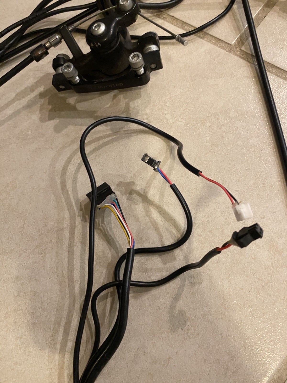 Jetson Haze OEM Replacement Handlebar Assembly W/Wiring