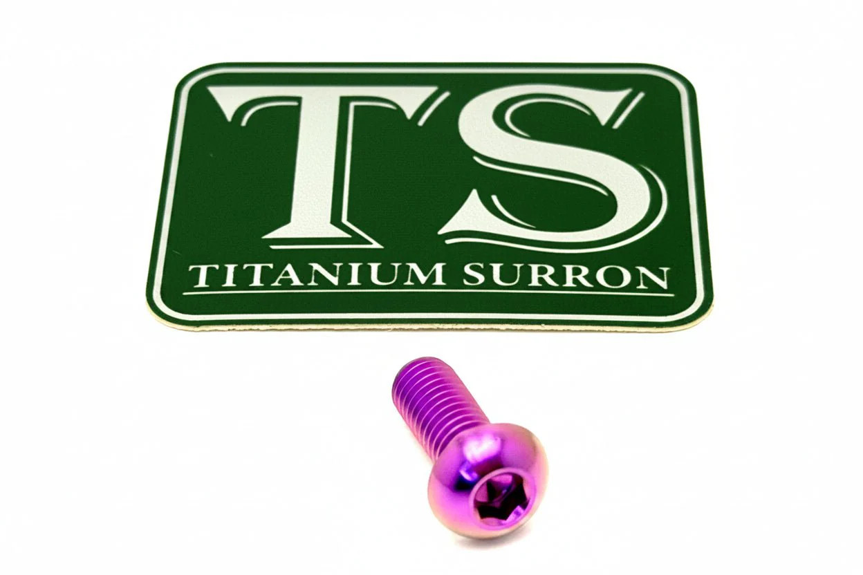 Titanium Hardware (Individual M6 Bolts and M6 Washers)
