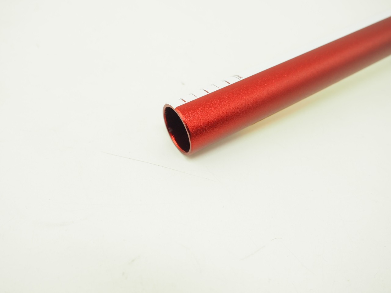 New! Spank Spoon 800 Red 75mm Rise 31.8mm Alloy MTB Riser Handlebar