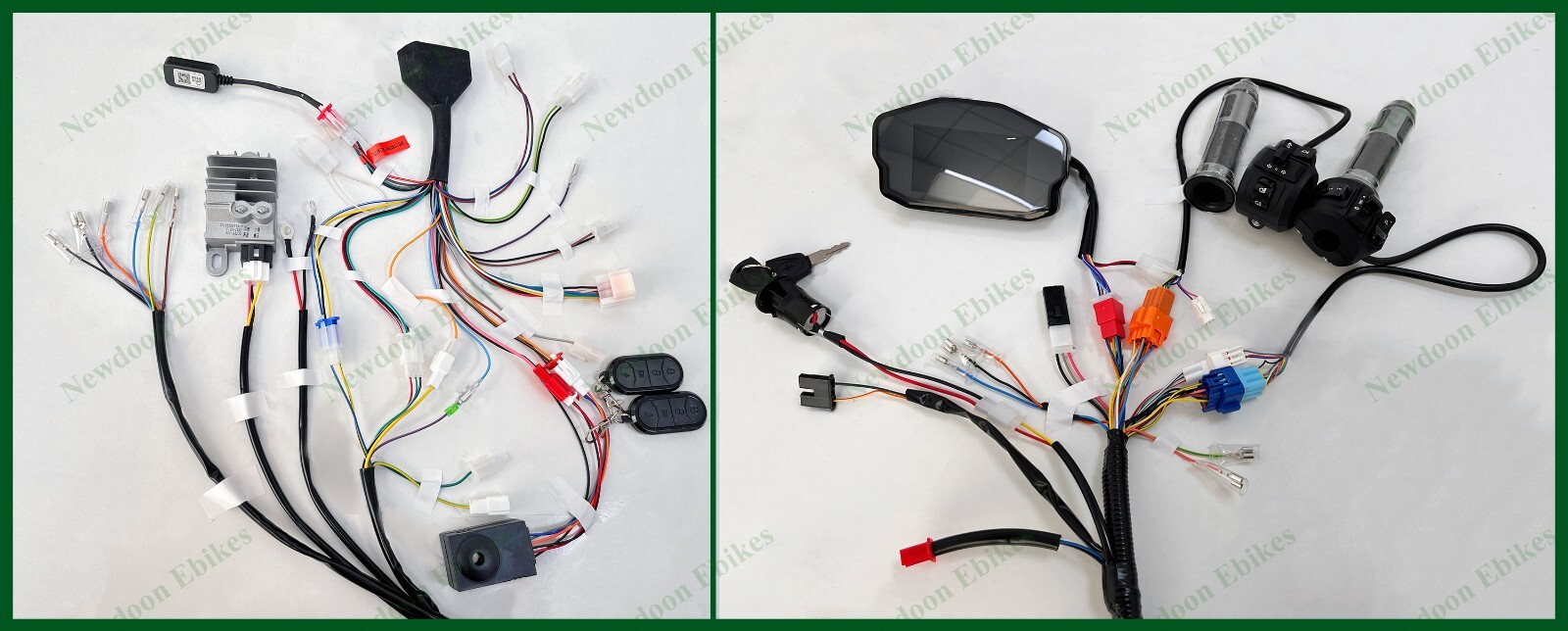 QS138-C 4000W 90H mid drive motor with Internal gear box 1:2.35 ratio(ND72680).