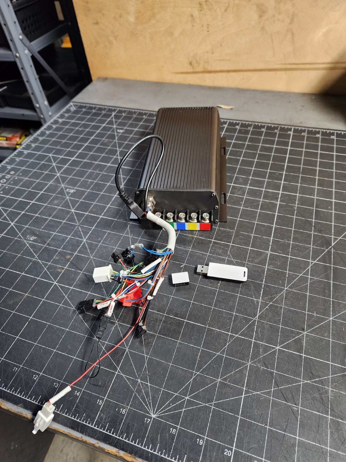 Sabvoton(MQCON) 72v 150A EBIKE Motor Controller w/Sw900 Display, & Bluetooth