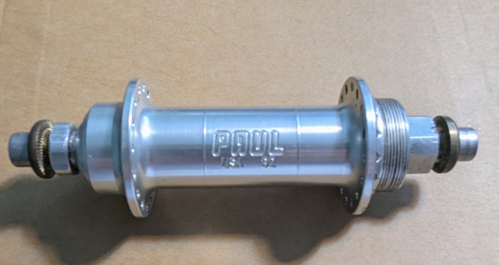 Paul Components Word Rear Hub 32h 135