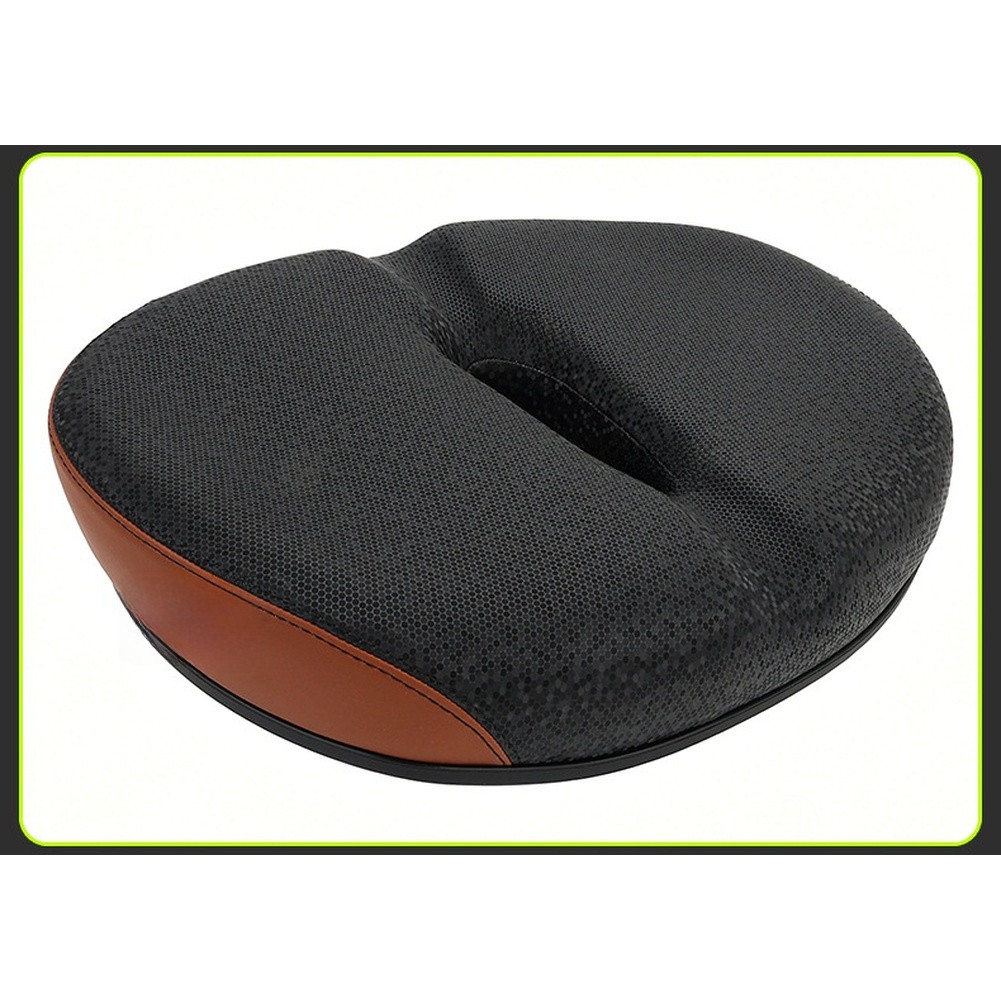 For City Bike Saddle with 290mm Length 215mm Width for Folding E-Bikes