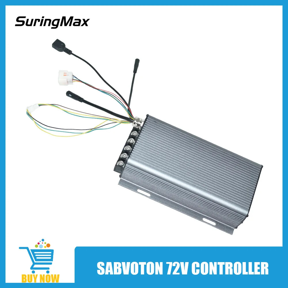 Programmable Bluetooth Controller 72V 100A No.2 Protocol 5000W for Electric Bike