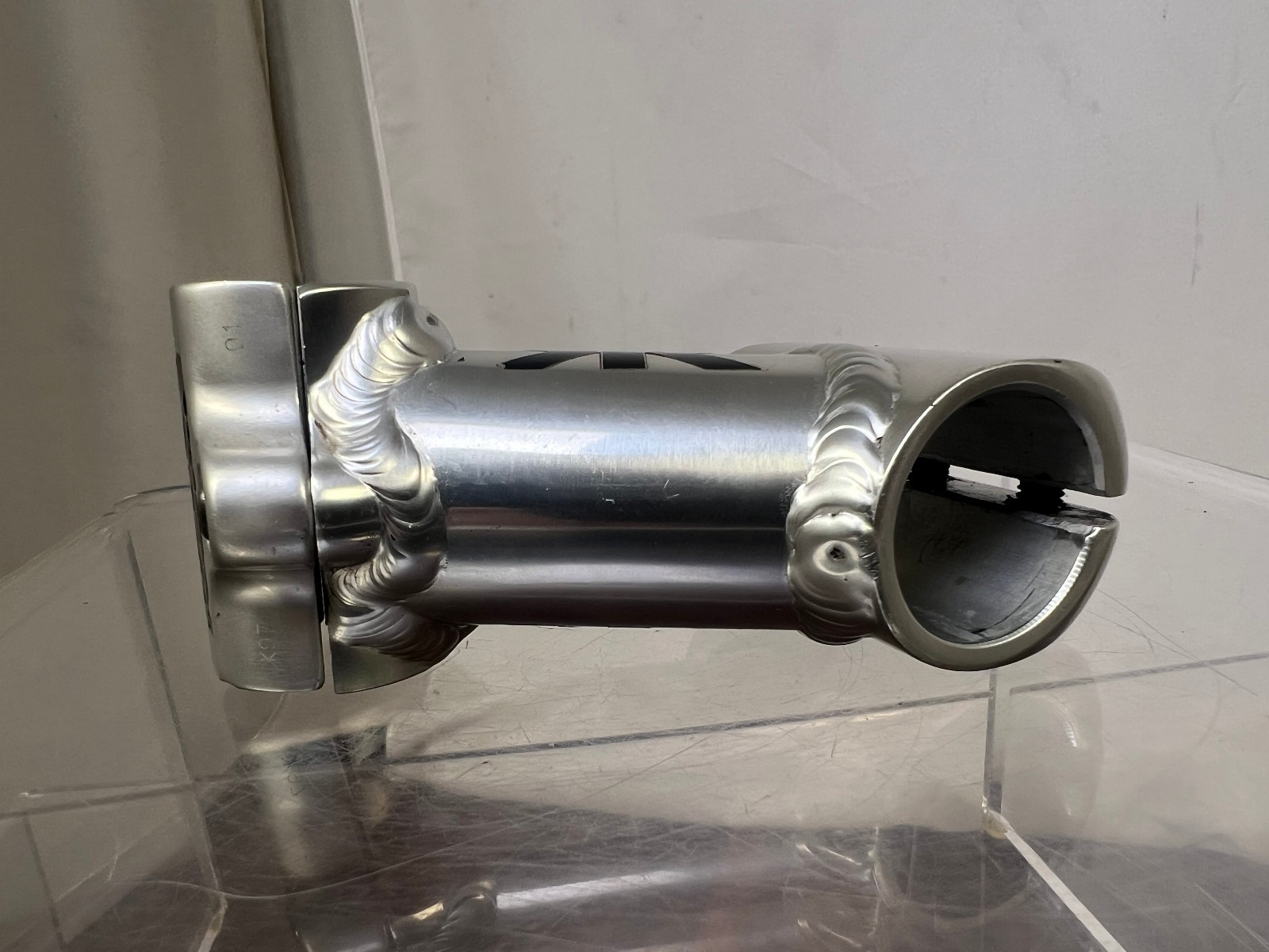 Vintage KORE Stem Silver 25.4mm Clamp 1-1/8″ ⚡RARE⚡ Retro MTB