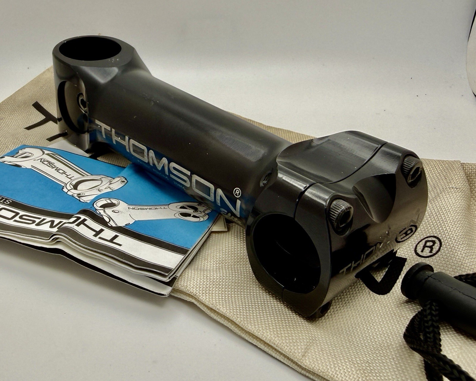 Thomson Elite Black Stem 5° x 140 x 25.4 x 1 1/8