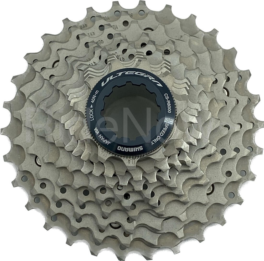 New (11-30T, 11 Speed) Shimano Ultegra R8000 CS-R8000 Road Bike Cassette