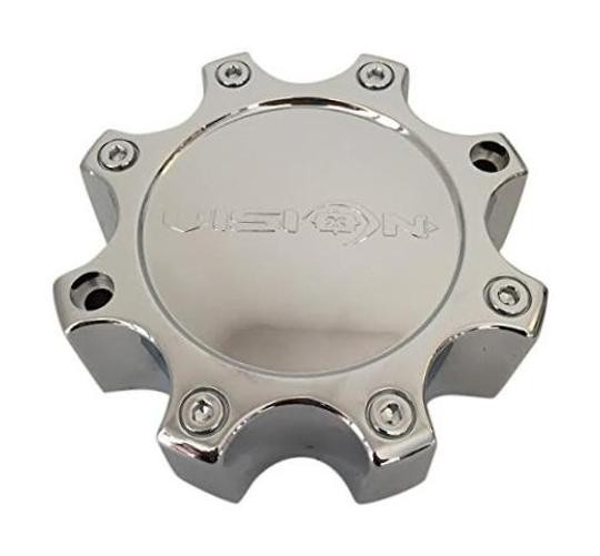 Vision Wheels C375-8C LG0808-37 Chrome Wheel Center Cap