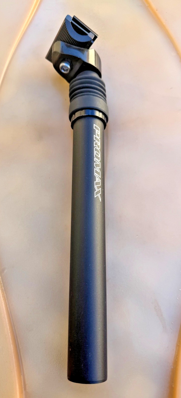 PROMAX Suspension Seatpost Aluminum Shock Absorber 28.6mm Rebound Adjustable NEW