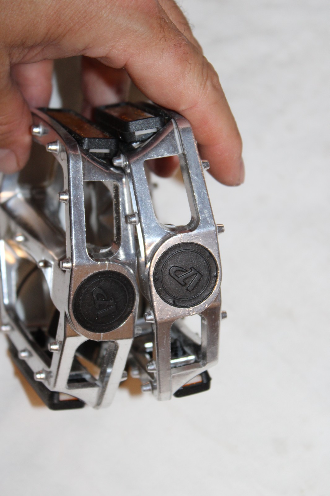 Alta VP-565 Bicycle Alloy Pedals Chrome 1/2″ Thread