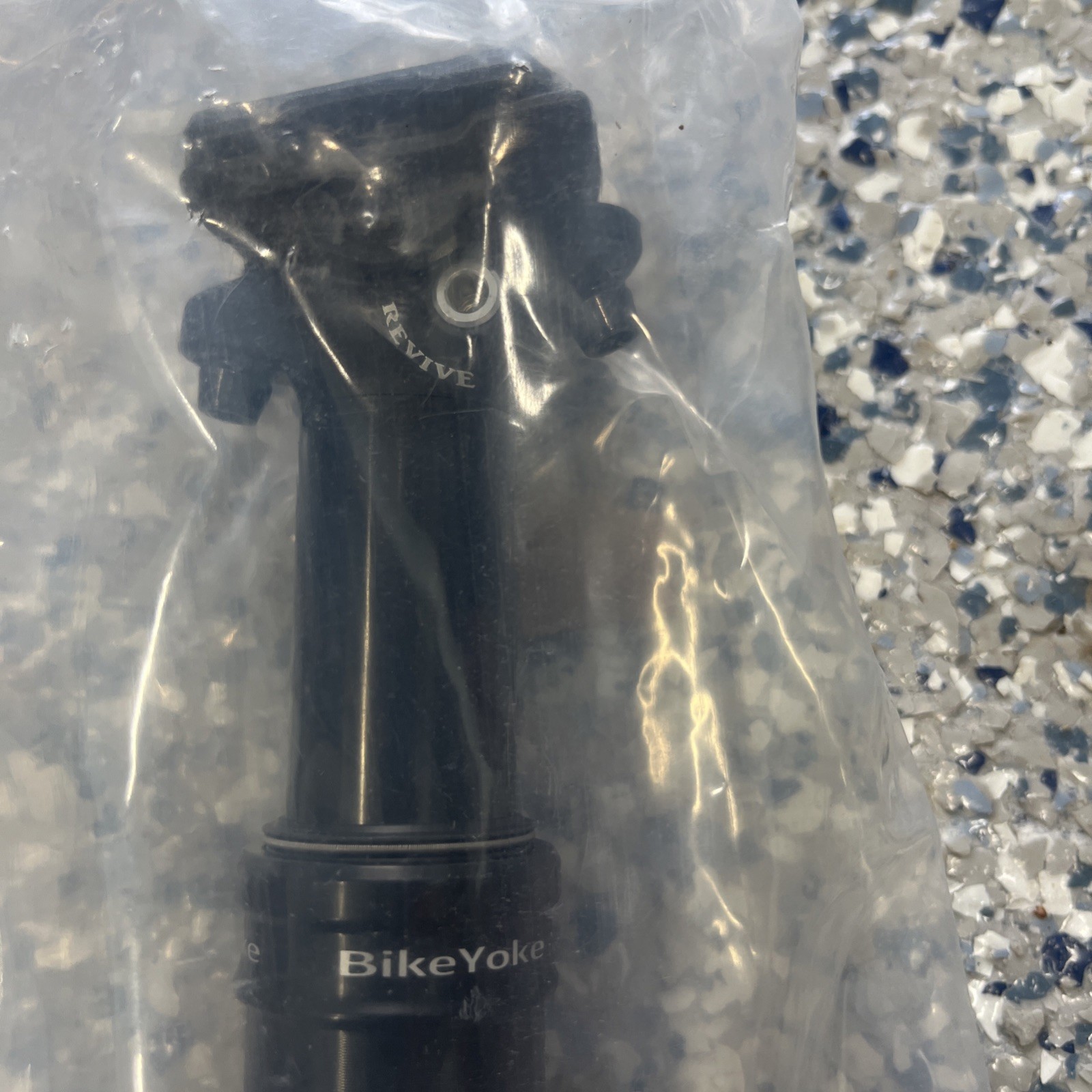 Bike Yoke Revive Dropper Seatpost 31.6 x 125mm Travel MTB Hydraulic NIB