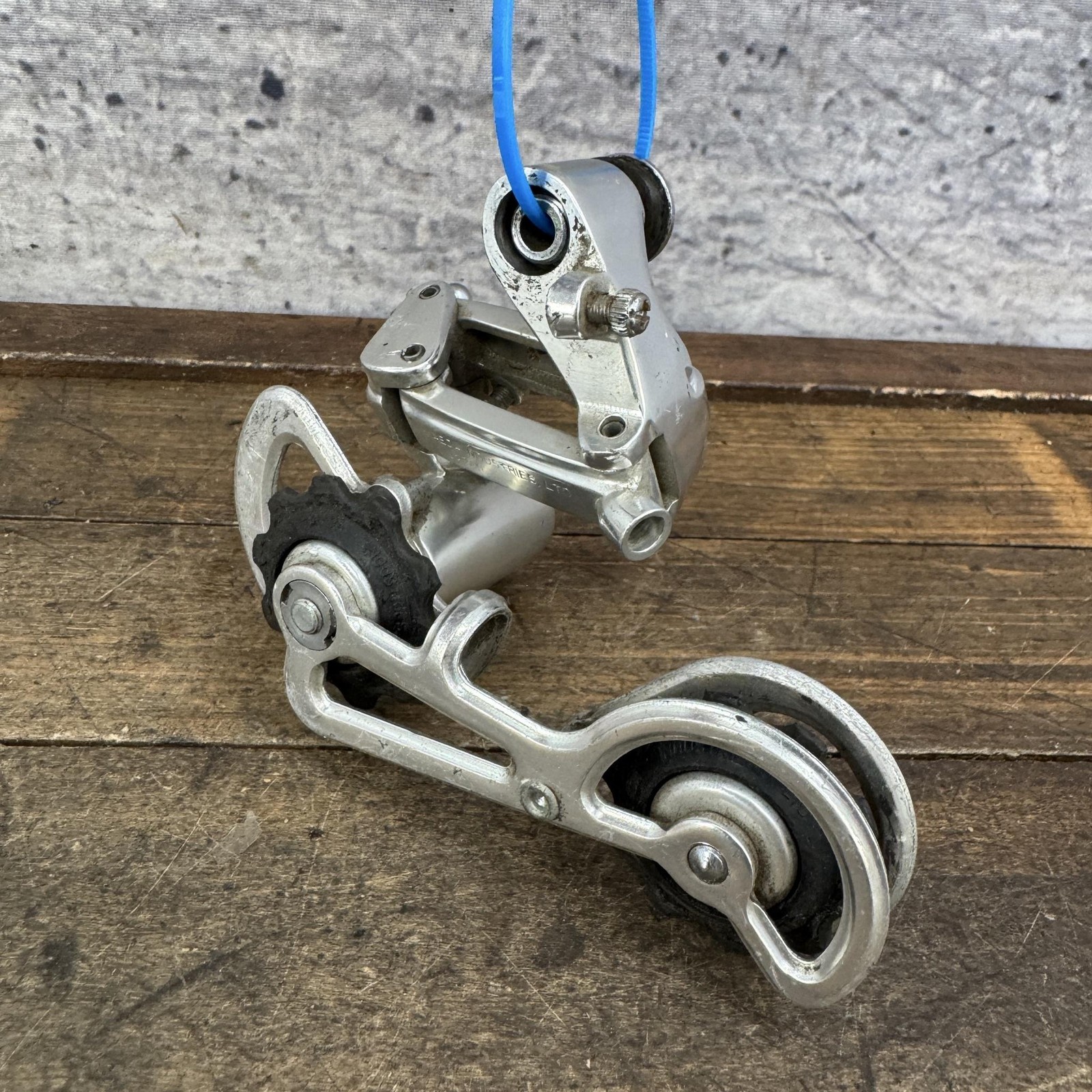 Vintage SunTour Cyclone GT Rear Derailleur Long Cage Hanger 70s Japan 193g