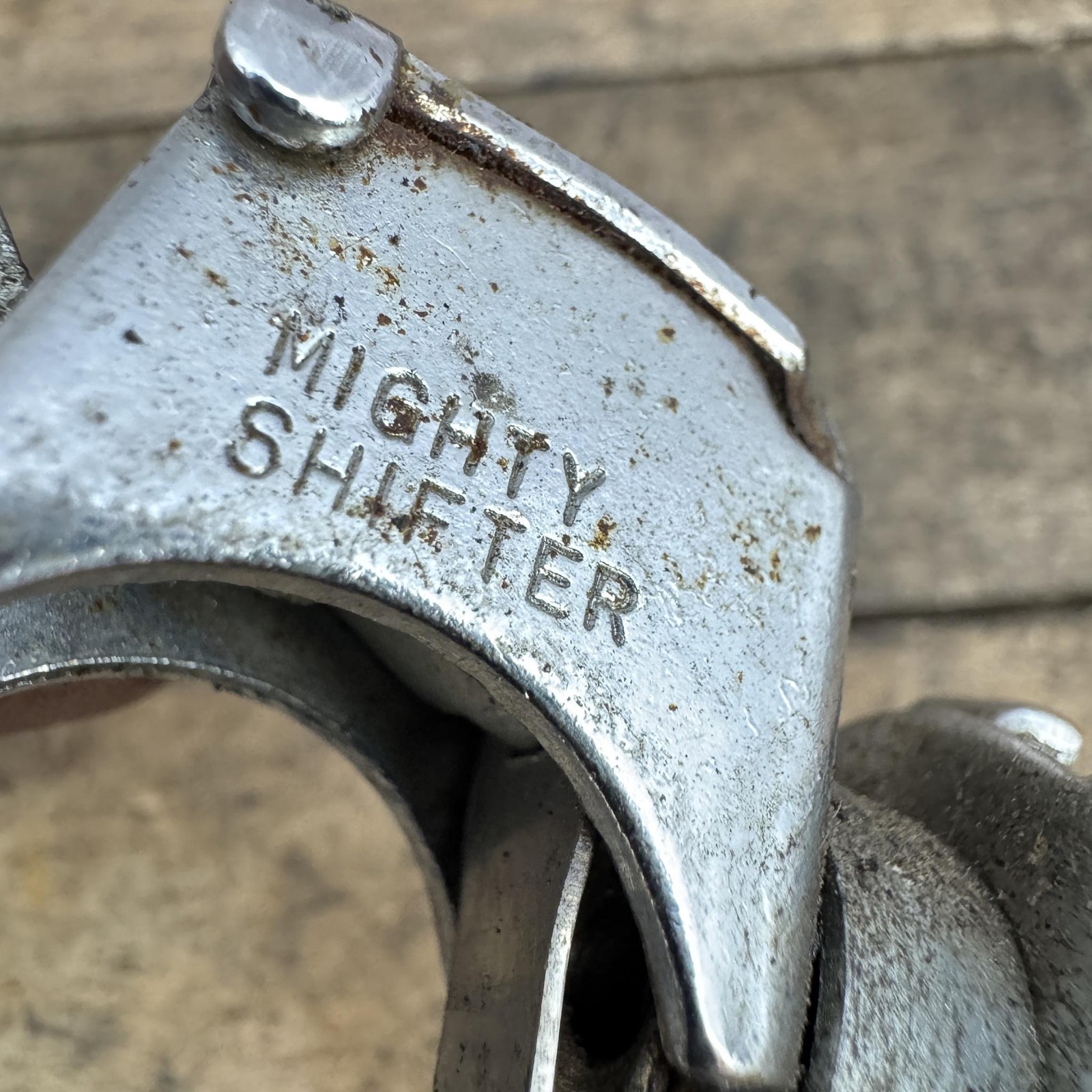 Vintage Suntour Thumb Shifters Mighty Shifter Power Shift Lever 1980s MTB Bike