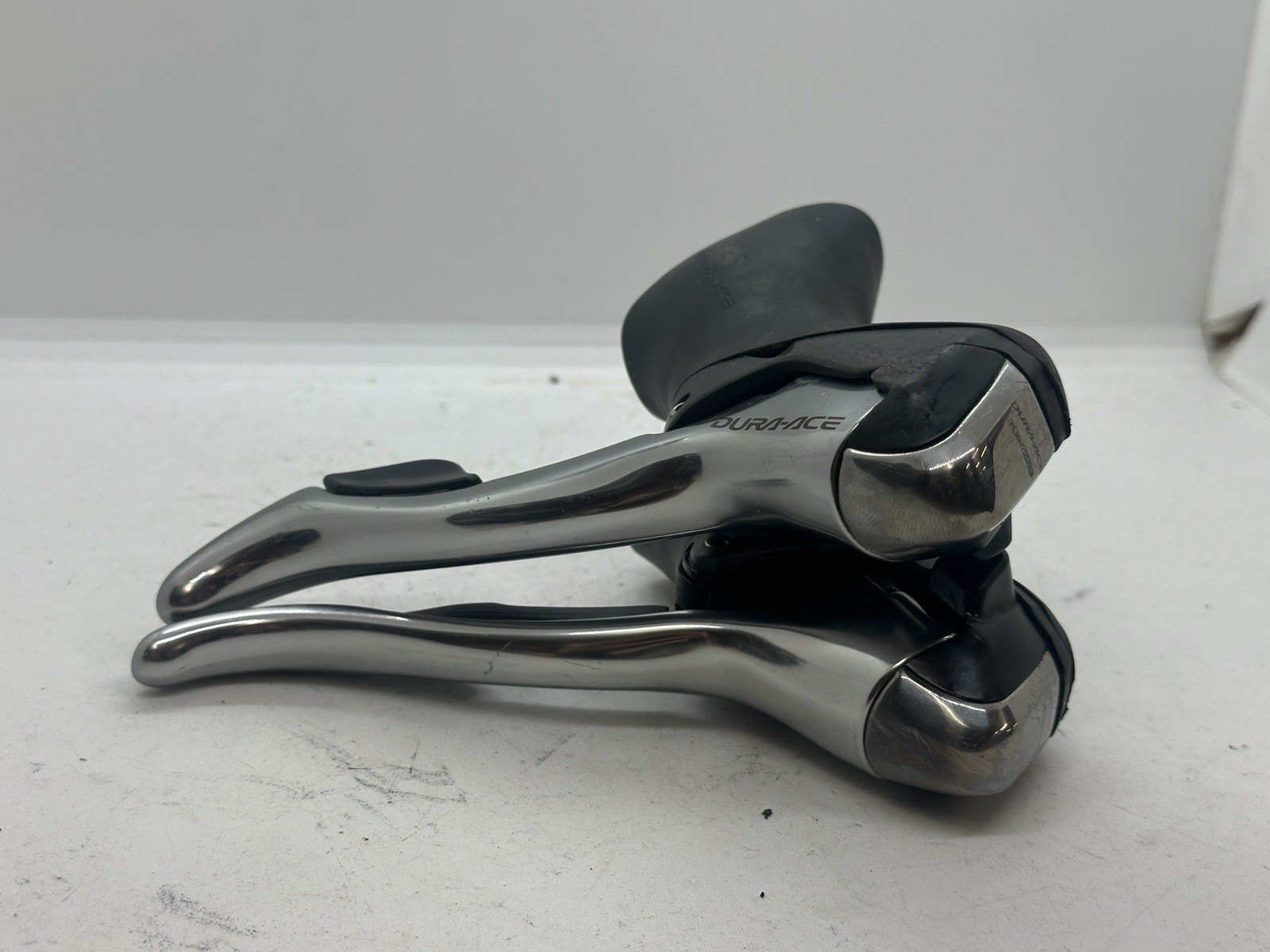 Shimano Dura-Ace ST-7801 STI Brake Shift Levers 2×10 Speed Flight Deck Pair
