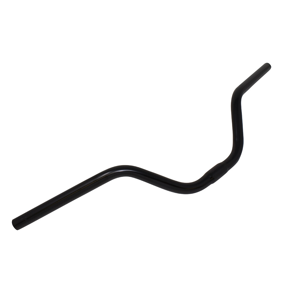Bicycle Beach Cruisers Handlebar 27.5 W x 5″ Rise 25.4mm Chopper Bike BMX Black
