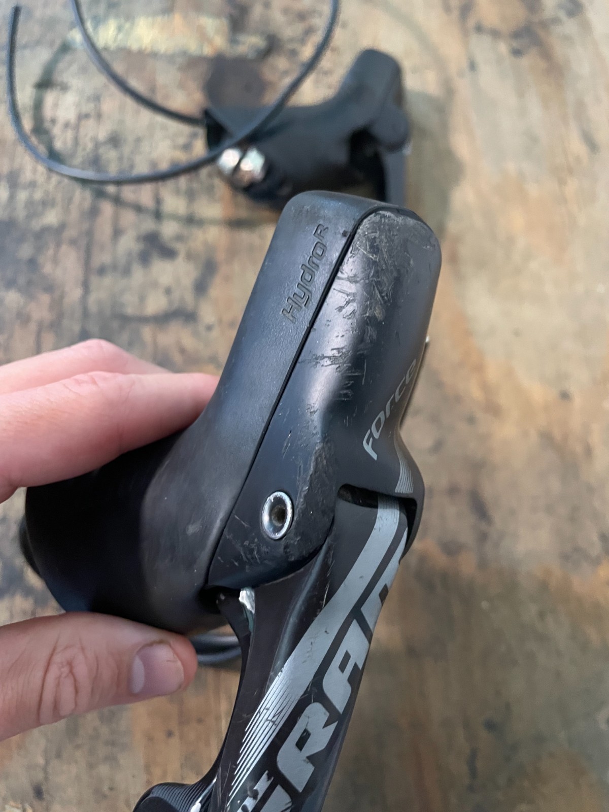 SRAM Force CX1 Shifters 1×11 Speed Hydraulic Disc HydroR Left Right Front Rear