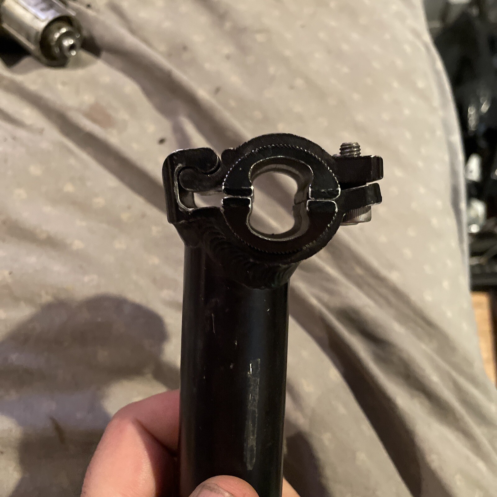Control Tech aluminum seatpost 31.6