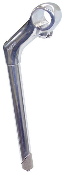 Nitto MT-10 long quill stem, (25.4) 35d x 80 sil