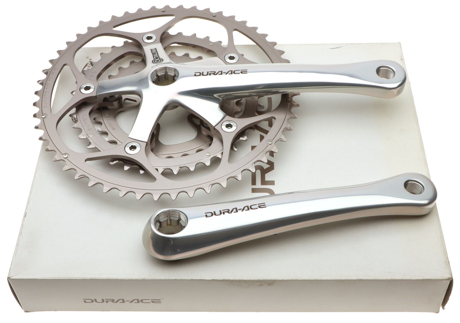 Shimano Dura-Ace Crank FC-7703 53/39/30 175mm 9SPD Octalink Hollowtech NEW NOS