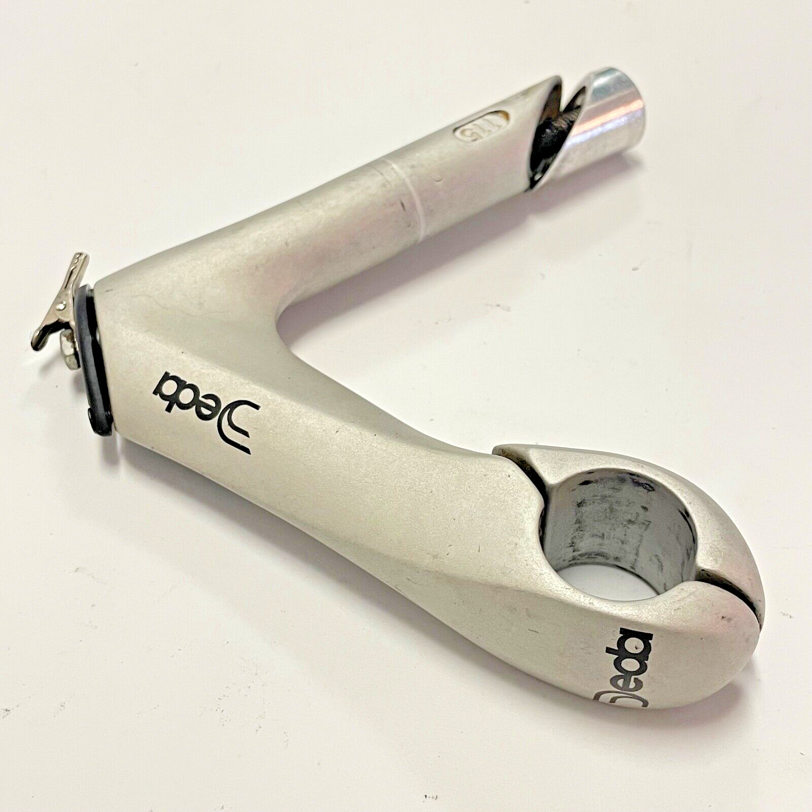 Deda Elementi Murex 115mm / 26.0mm Silver Alloy Quill Stem 22.2mm
