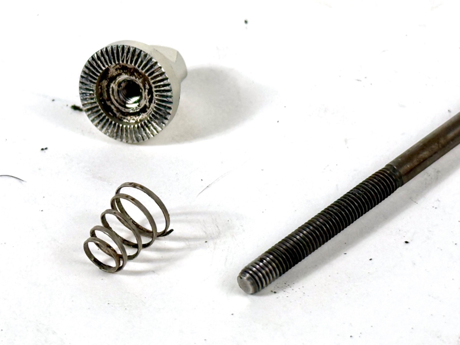 Vintage Salsa Flip-Off Quick Release Rear Skewer Silver 135mm MTB spacing XC QR