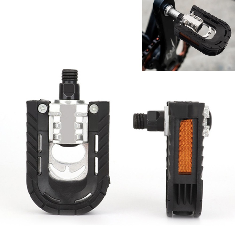 2× Folding Bike Pedals Cycling Pedals Bicycle Pedals for Bike Road Bike Non-Slip