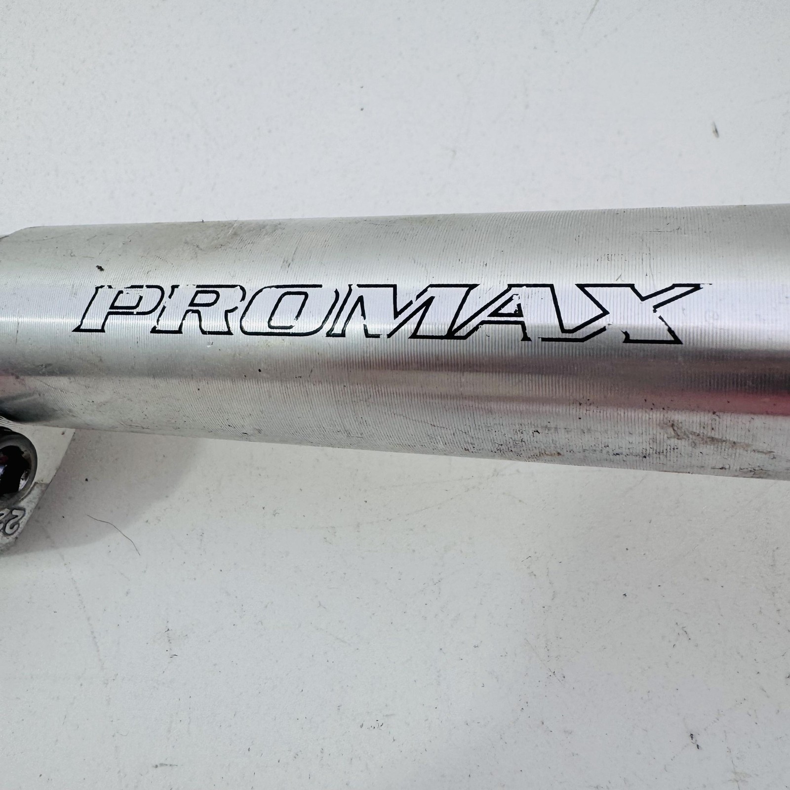 Promax 28.6mm Alloy Seatpost 360mm Silver Single Bolt Clamp MTB Road Bike A51