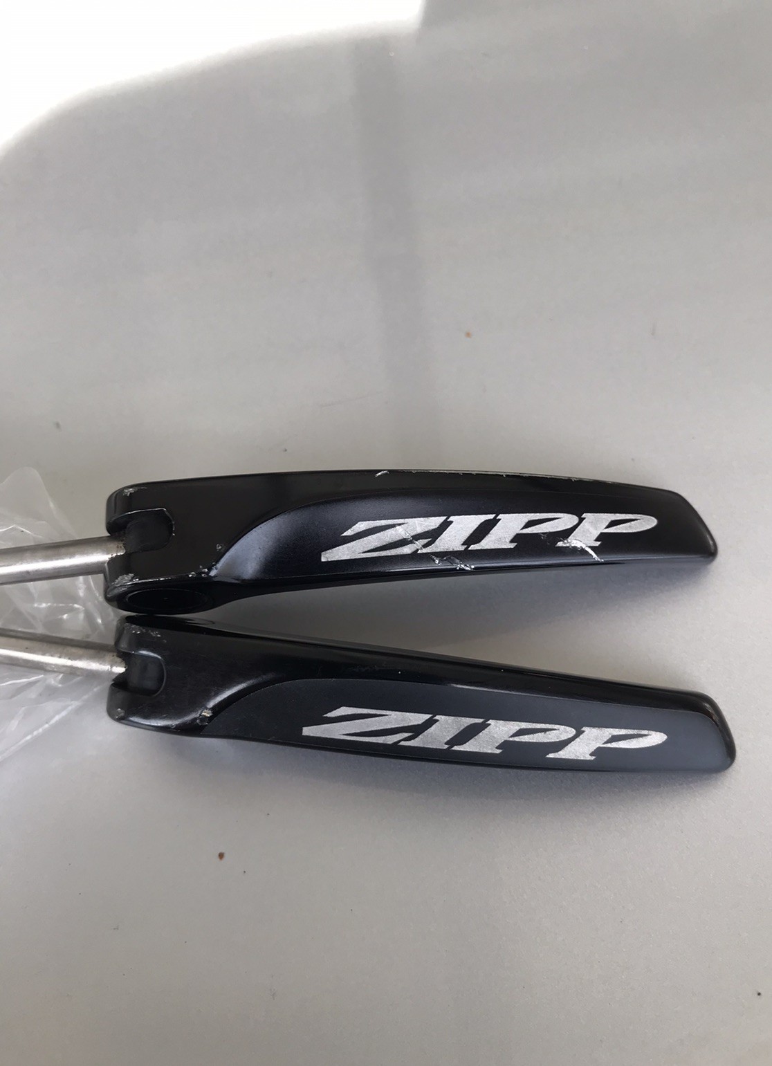 Zipp Tangente Quick Release Skewer Set – 100mm/130mm, Disc Brake, Stainless