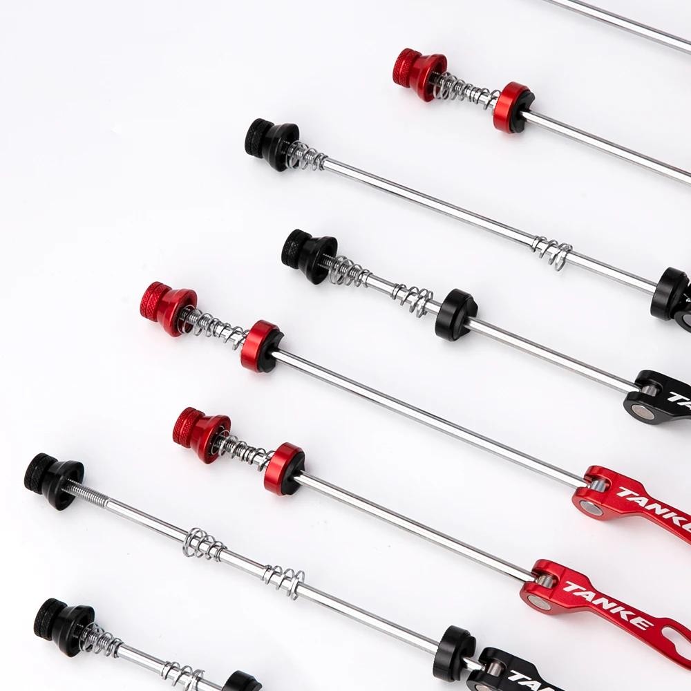 Tanke Bicycle Quick Release Bolt Hub Skewers Lever Axle Road Mountain Bike Repla