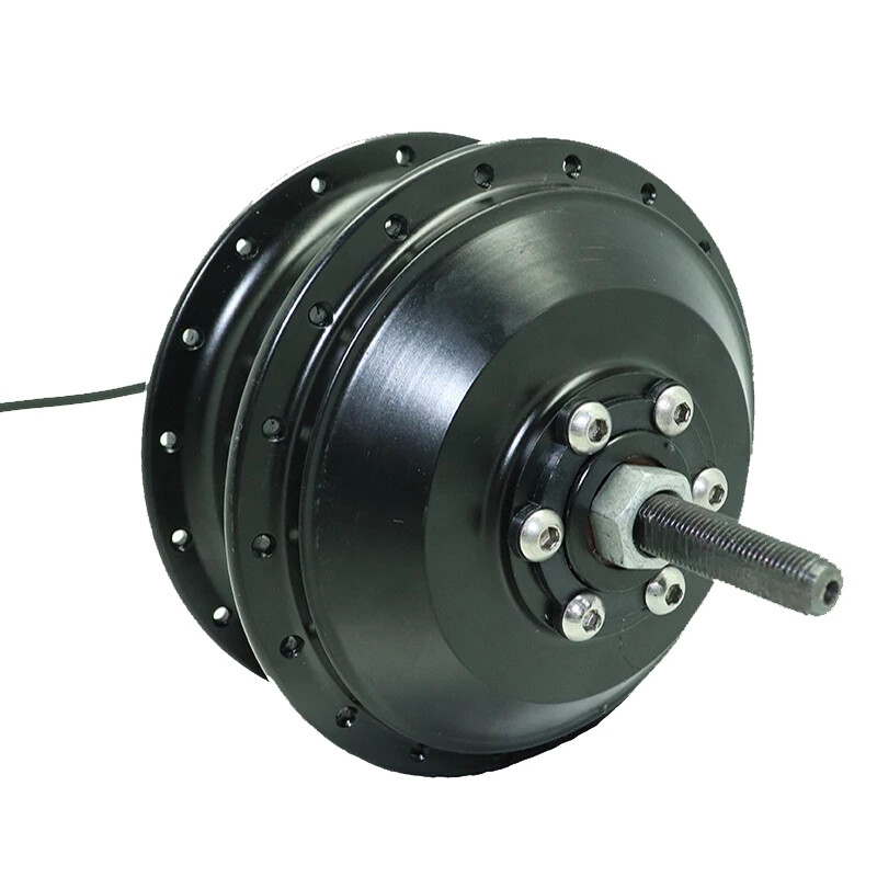 250W 500W 48V 26in 700C Electric Bicycle Brushless Gear Front Rear Hub Motor Kit