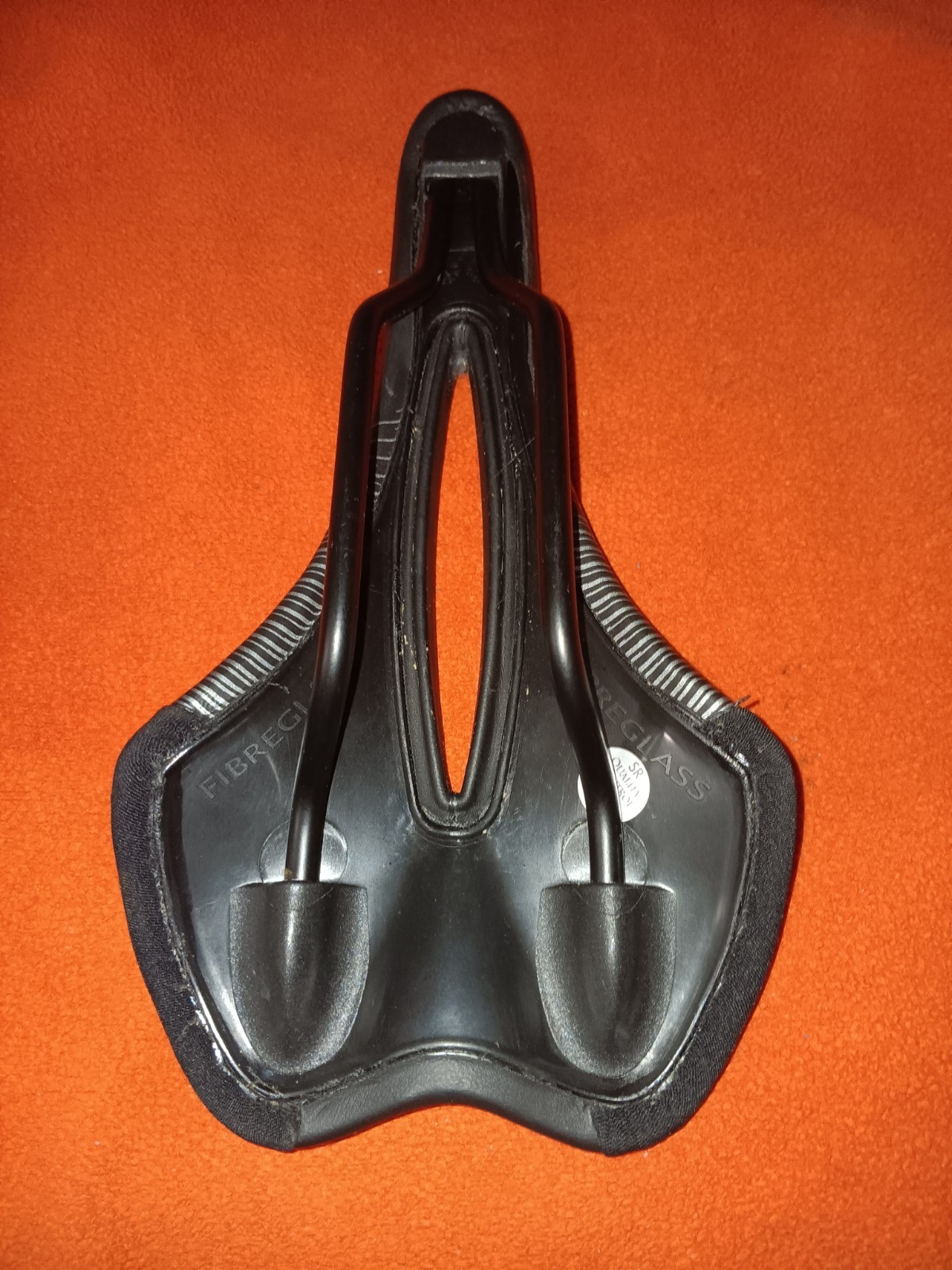 Selle Italia X1 Black Cutaway Bicycle Saddle Seat Fiberglass Road Bike