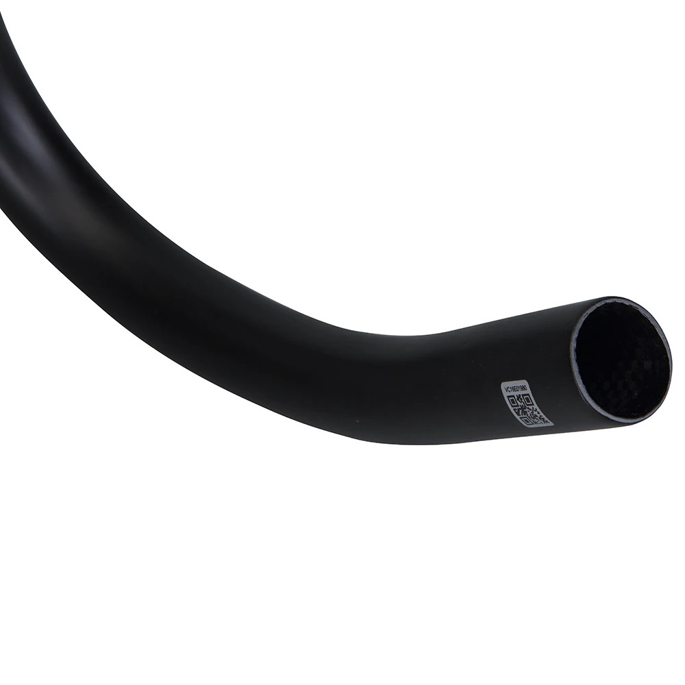 Carbon Fiber Mountain Road Bike Handlebar Full Internal Cable Routing 14° 31.8mm