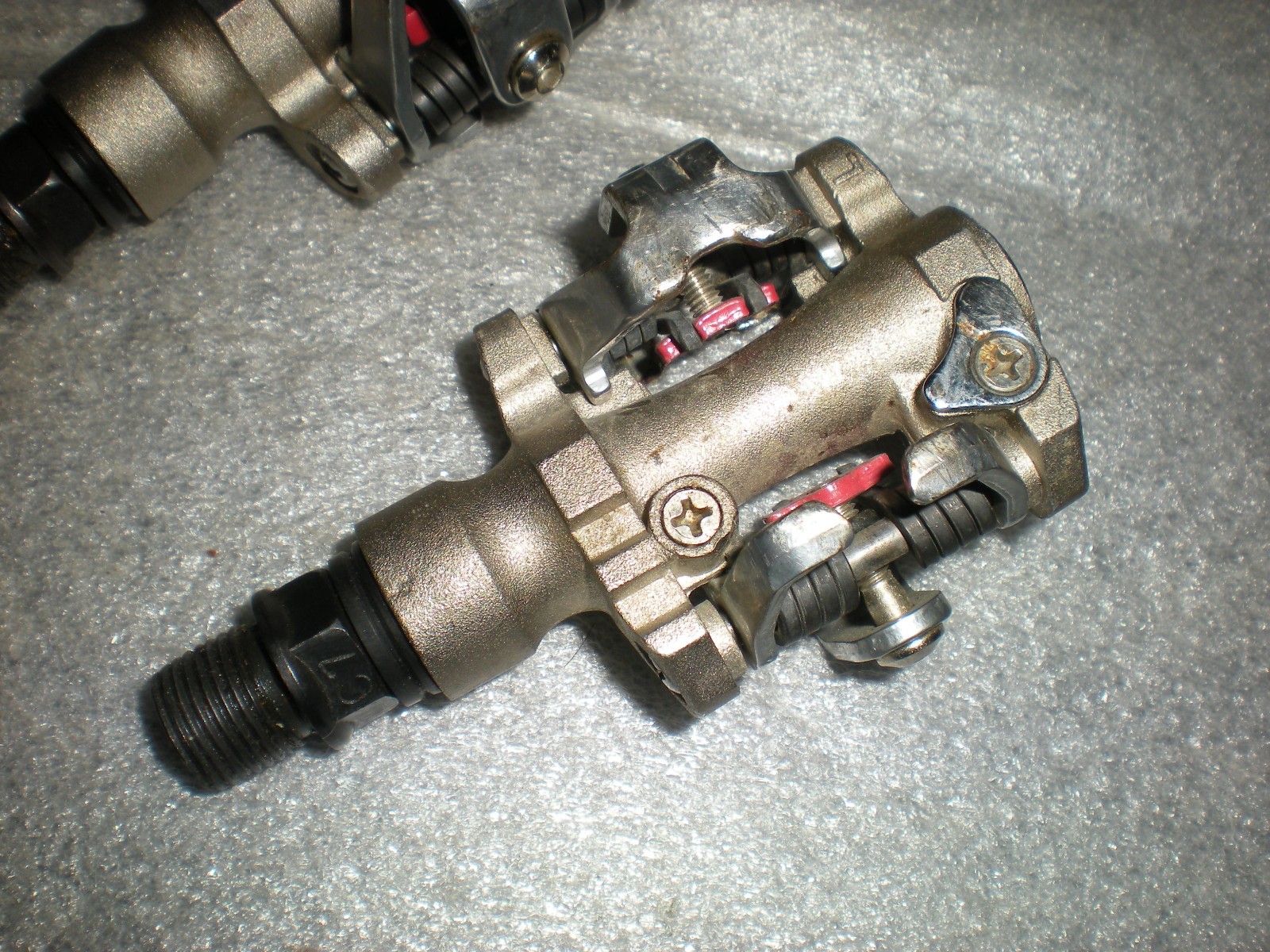 UNBRANDED Bike Clipless Pedals (Wellgo WAM-M919 STYLE)
