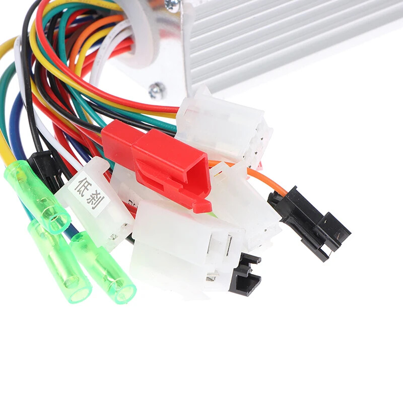 36V/48V 350W Brushless DC Motor Controller For Electric Bicycle E-bike Scooter