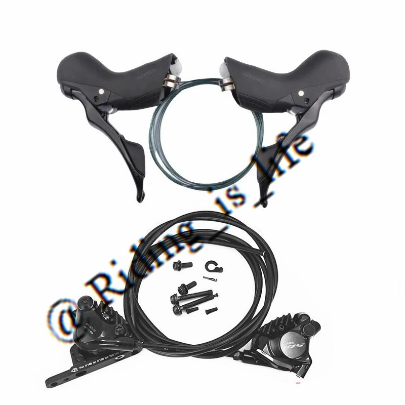 New Shimano 105 R7100/R7120 2×12 24-Speed Full Road Groupset Hydraulic Brake Set