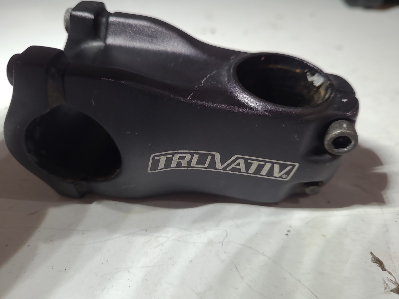 TruVativ Hussefelt Stem 60mm Stem Length 31.8mm Bar Clamp 1 1/8″ Steerer Black