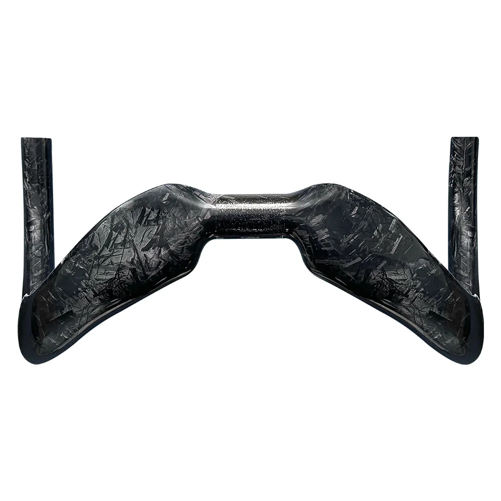 Carbon Fiber Track Bicycle Handlebar TT Cycling Handlebar 31.8mm 330/350/370mm
