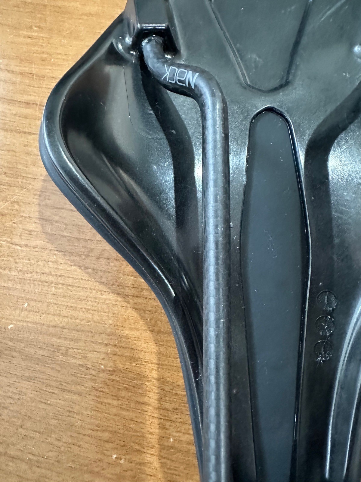 Prologo Nago R4 245 x 147 mm NACK Road Cycling Saddle Carbon Rails