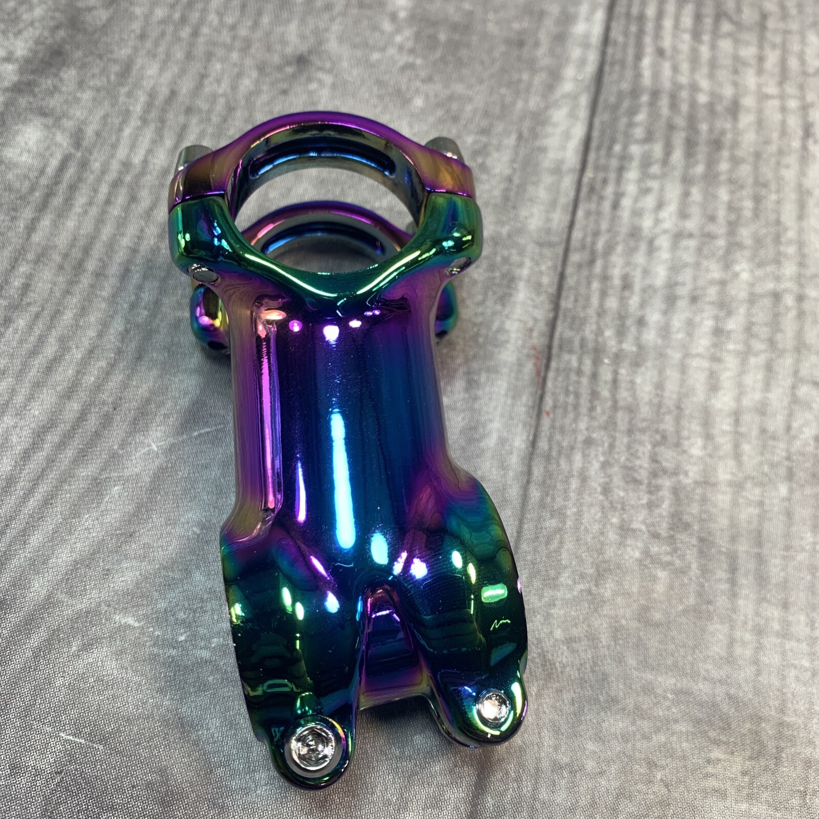 ZTTO Rainbow MTB Road Bike Stem 31.8*60mm +7 Lightweight Fit Handlebar XC AM