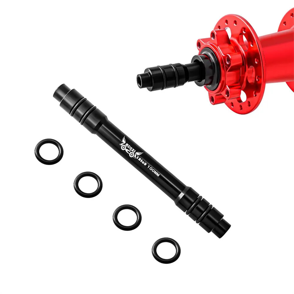 Thru Axle Adapter 15/12 to 9MM 100/142MM MTB Road Bike Wheel Converter
