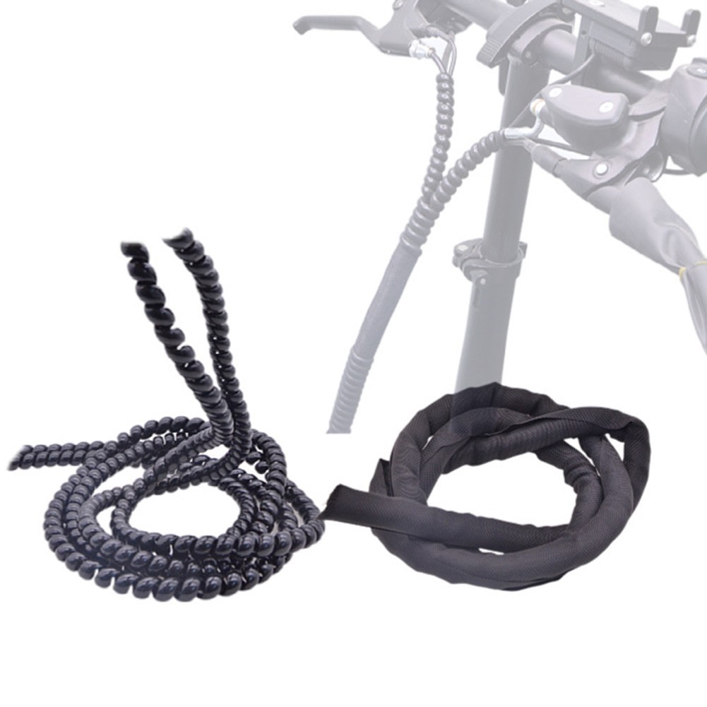 Electric bicycle winding management cable tube ebike special winding tube